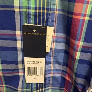 Men’s Ralph Lauren spring plaid